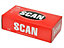 Scan  Latex Gloves - Medium (Box 100) SCAGLOLATEXM