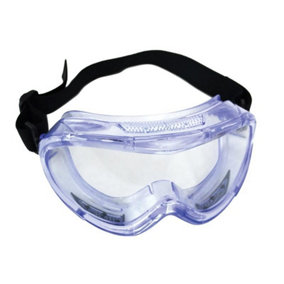 Scan - Moulded Valved Safety Goggles
