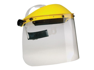 Scan MZ-1 Standard Face Shield + Visor SCAPPEVISOR