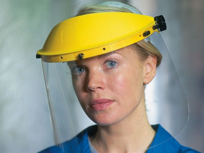 Scan MZ-1 Standard Face Shield + Visor SCAPPEVISOR