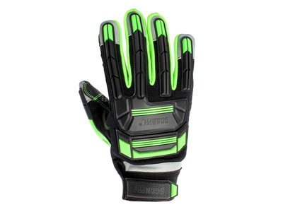 Scan PT-203 Anti Impact Synthetic Leather & Polymer Gloves - L (Size 9 ...
