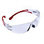 Scan Safety Glasses Smoke Clear UV Protect Flexi Almost Unbreakable SCAPPEFSTWIN