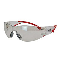 Scan Safety Glasses Specs Clear Flexi Almost Unbreakable SCAPPEFSCLER