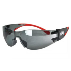 Scan Safety Glasses Specs Smoke Flexi Almost Unbreakable SCAPPEFSSMO