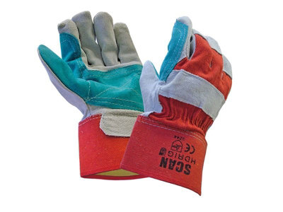 Scan SCAGLOHDRIG Heavy Duty Rigger Gloves One Size
