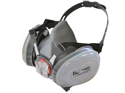 Scan SCAPPERESPP2 Dust Mask & P2 Cartridge Refills EN140:1998 EN143 ...