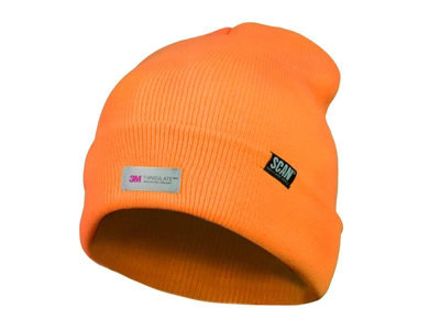 帽子 BEANIE 01 / BEANIE / ACRYLIC / ORANGE SCAN SFCP01-O HI-VIS BEANIE HAT ORANGE WOOLY HAT SCAHVBEANO