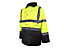 Scan SFJK81 Hi-Vis Yellow/Black Motorway Jacket Coat - XXL (52in) SCAHVMJXXLYB