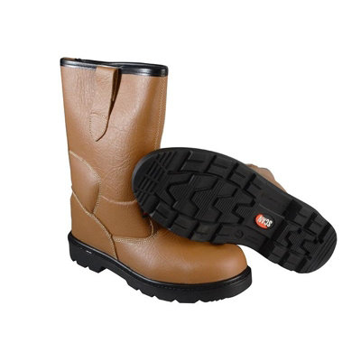 Scan Texas Lined Rigger Boots Multi Colour (UK 6 Euro 40)
