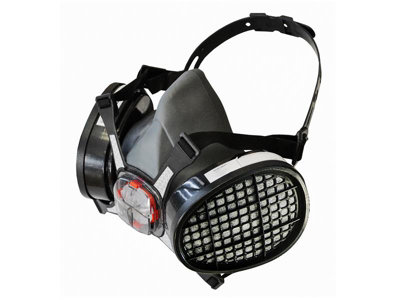 Scan - Twin Half Mask Respirator + A1 Refills