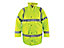 Scan UC803 Hi-Vis Motorway Jacket Coat Yellow - M (41in) SCAHVMJM