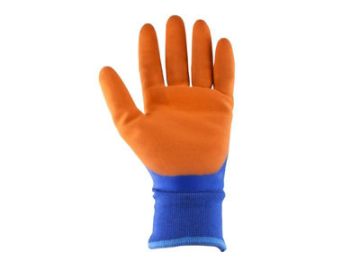 Scan W2101 Thermal Waterproof Latex Coated Gloves - XL (Size 10) SCAGLOWPTHXL