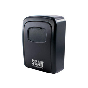 Scan Wall Mounted Combination 4 Wheel Combination Safe Key Storage Key Box