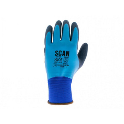 Scan Waterproof Latex Gloves Quality Product
