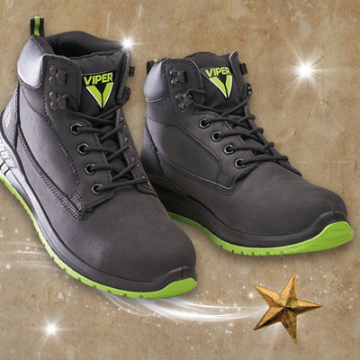 Scan Work Boot Viper SBP Safety Shoe Boots Size 10 XMS24VIPER10 SCAFWVIPER10