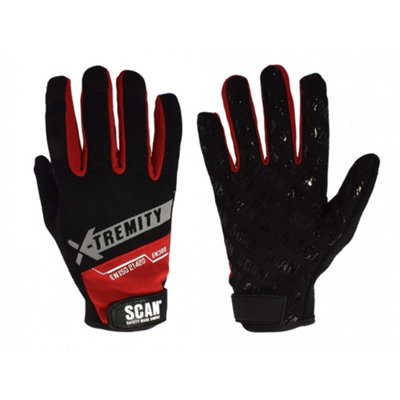 Scan Work Gloves With Touch Screen Function