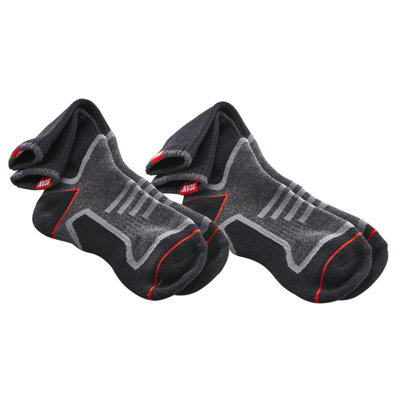 Scan Work Socks Twin Pack Work Site Boot Socks 80% Cotton SCASOCKS