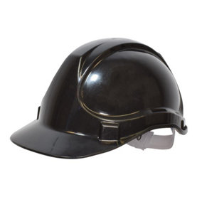 Scan YS-4 Safety Helmet - Black SCAPPESHBK