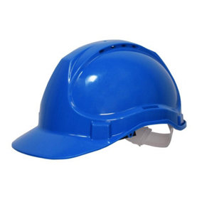 Scan YS-4 Safety Helmet - Blue SCAPPESHB