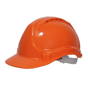 Scan YS-4 Safety Helmet - Orange SCAPPESHO