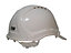 Scan YS-4 Safety Helmet - White SCAPPESHW