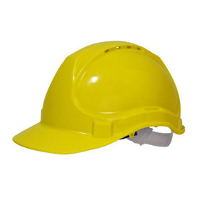 Scan YS-4 Safety Helmet - Yellow SCAPPESHY