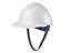 Scan YS-4B Deluxe Safety Helmet - White SCAPPESHDELW