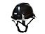 Scan YS-4C Short Peak Safety Helmet Hat Black SCAPPESHSPBK