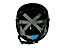 Scan YS-4C Short Peak Safety Helmet Hat Black SCAPPESHSPBK