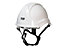Scan YS-4C Short Peak Safety Helmet White Hat SCAPPESHSPW