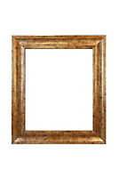 Scandi Antique Gold Photo Frame 16 x 12 Inch