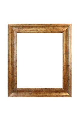 Scandi Antique Gold Photo Frame 30 x 40 CM