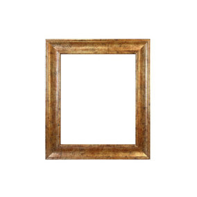Scandi Antique Gold Picture Photo Frame A2