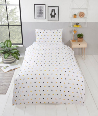 Scandi Bears Duvet Set Single Multi
