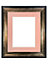 Scandi Black & Gold Frame with Pink Mount for Image Size 10 x 6