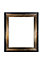 Scandi Black & Gold Photo Frame 24 x 18 Inch
