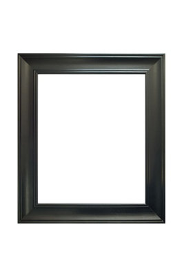 Scandi Black Photo Frame 14 x 11 Inch