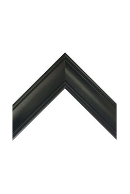 Scandi Black Photo Frame 70 x 50 CM