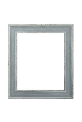 Scandi Blue Photo Frame 18 x12 Inch