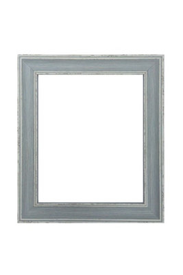 Scandi Blue Photo Frame 50  x 40 CM