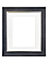 Scandi Charcoal Grey Frame with White Mount for Image Size A3