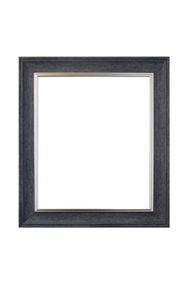 Scandi Charcoal Grey Photo Frame 7 x 5 Inch