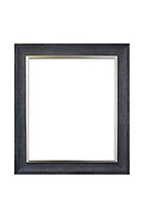 Scandi Charcoal Grey Picture Photo Frame A3
