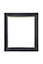 Scandi Charcoal Grey Picture Photo Frame A3