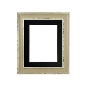 Scandi Clay Frame with Black Mount for Image Size 10 x 4 Inch