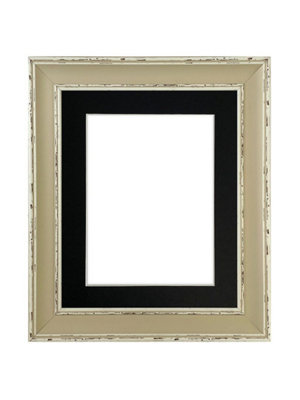 Scandi Clay Frame with Black Mount for Image Size 15 x 10 Inch