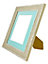 Scandi Clay Frame with Blue Mount for Image Size 6 x 4 Inch