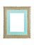 Scandi Clay Frame with Blue Mount for ImageSize A2