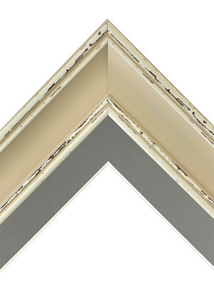 Scandi Clay Frame with Dark Grey Mount for Image Size 10 x 6