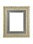 Scandi Clay Frame with Dark Grey Mount for Image Size 4.5 x 2.5 Inch